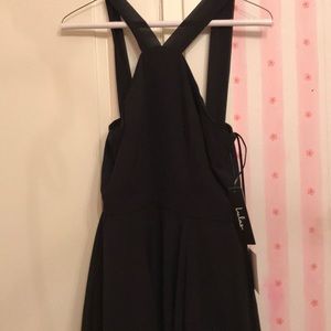 Black Mini Dress from Lulus